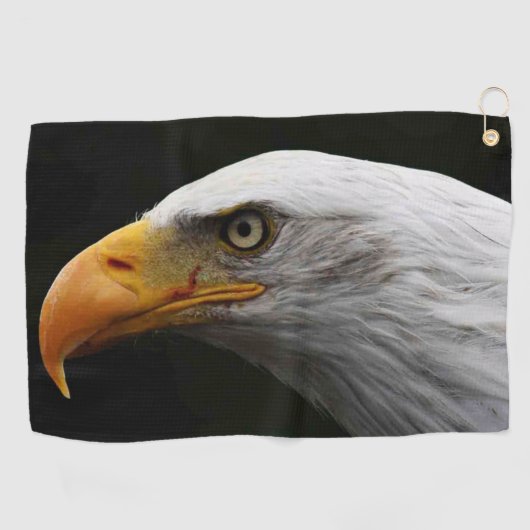 Serviette De Golf Bald Eagle gta (Horizontal)