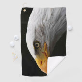 Serviette De Golf Bald Eagle gtcnm (En situation)