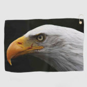 Serviette De Golf Bald Eagle gtcnm (Horizontal)