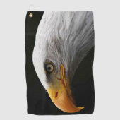 Serviette De Golf Bald Eagle gtcnm (Devant)