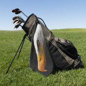 Serviette De Golf Bald Eagle gtcnm (Vert)