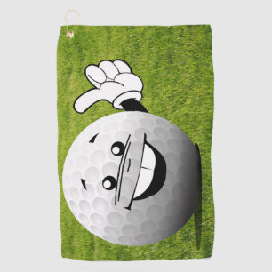 Serviette De Golf Balle de golf