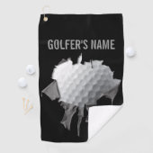 Serviette De Golf Balle de golf Torn (personnalisable) (En situation)
