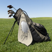 Serviette De Golf Balle de golf Torn (personnalisable) (Vert)