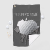 Serviette De Golf Balle de golf Torn (personnalisable) (En situation)