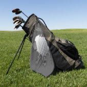 Serviette De Golf Balle de golf Torn (personnalisable) (Vert)
