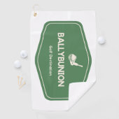 Serviette De Golf Ballybunion Irlande Destination Golf (En situation)