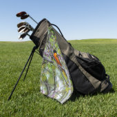 Serviette De Golf Baltimore Oriole (Vert)