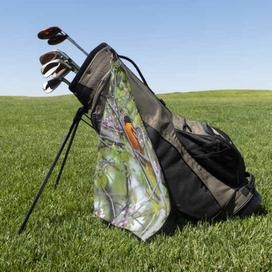 Serviette De Golf Baltimore Oriole (Vert)