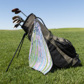 Serviette De Golf Bambou (Vert)