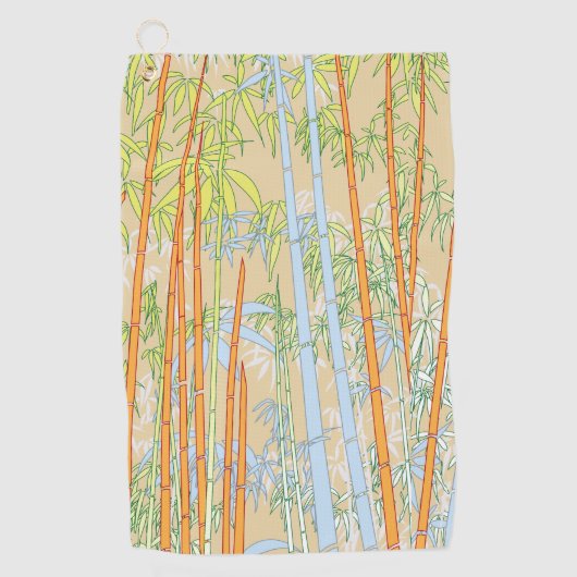 Serviette De Golf Bambou 2 (Devant)