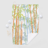 Serviette De Golf Bambou 3 (En situation)