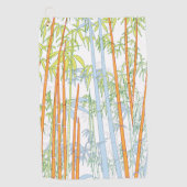 Serviette De Golf Bambou 3 (Devant)