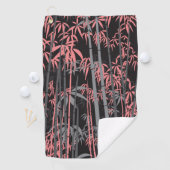 Serviette De Golf Bambou 5 (En situation)