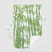 Serviette De Golf Bambou 7 (En situation)