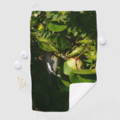 Serviette De Golf Bananaquit Bird Mange Photographie tropicale (En situation)