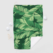 Serviette De Golf Banane Feuille 2 (En situation)