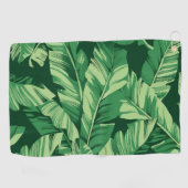 Serviette De Golf Banane Feuille 2 (Horizontal)