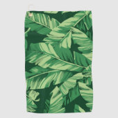 Serviette De Golf Banane Feuille 2 (Devant)