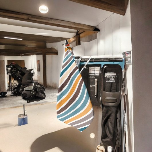 Serviette De Golf Bandes vintages