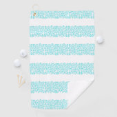 Serviette De Golf bands meuh meuh (En situation)