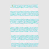 Serviette De Golf bands meuh meuh (Devant)