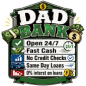 Serviette De Golf Banque papa