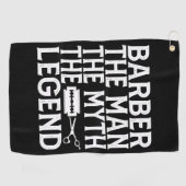 Serviette De Golf Barbier The Man 2024 (Horizontal)