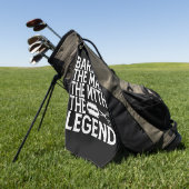 Serviette De Golf Barbier The Man 2024 (Vert)