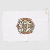 Serviette De Golf Barman Mocktail-Safe Cat Barman Mocktail-Saf (Horizontal)