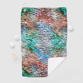 Serviette De Golf Base de pierre recouverte de mortier rustique et d (En situation)