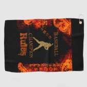 Serviette De Golf Baseball (Horizontal)