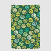 Serviette De Golf Basketball Pattern (Devant)