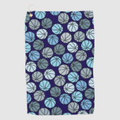 Serviette De Golf Basketball Pattern (Devant)