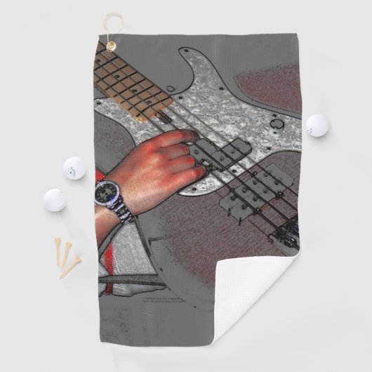 Serviette De Golf Basse 4 gtcna (En situation)