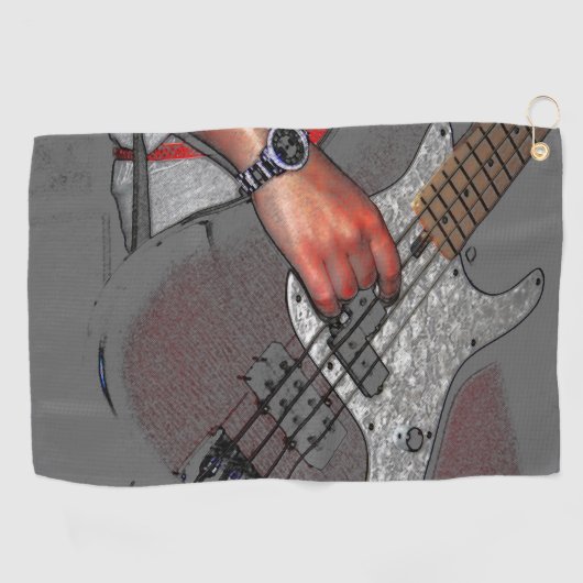 Serviette De Golf Basse 4 gtcna (Horizontal)