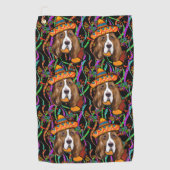 SERVIETTE DE GOLF BASSET HOOK (Devant)