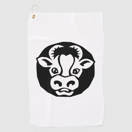 Serviette De Golf Bataille (Devant)