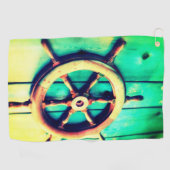 Serviette De Golf Bateau Helm Golf Towne (Horizontal)