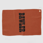 Serviette De Golf Bawler Baller (Horizontal)