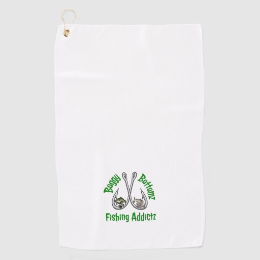 Serviette De Golf BBFA Golf (Devant)
