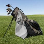 Serviette De Golf Be the Architect of Your Future (Vert)