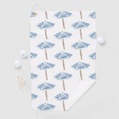 Serviette De Golf Beach Umbrella (En situation)