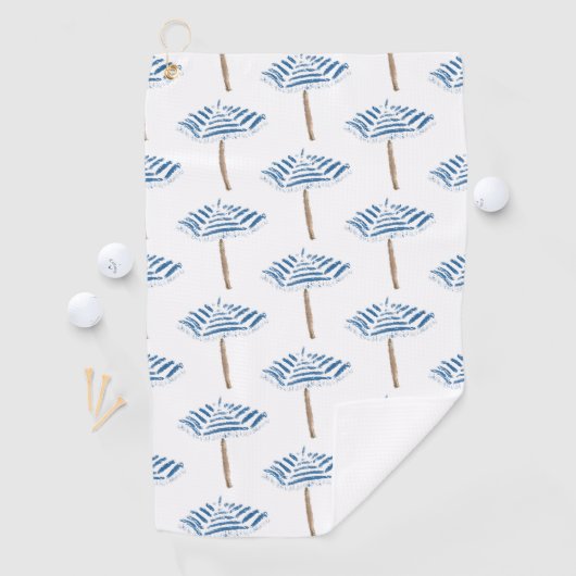 Serviette De Golf Beach Umbrella (En situation)