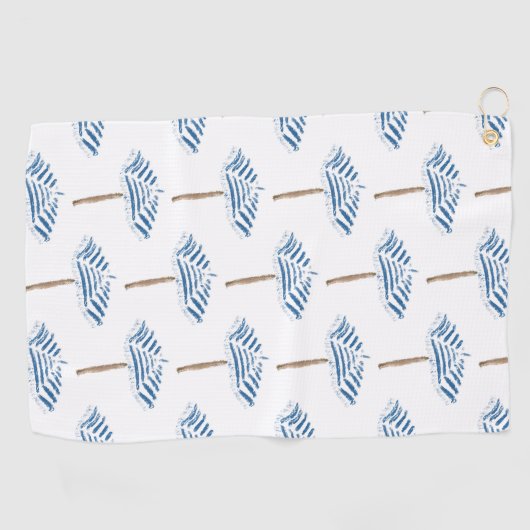 Serviette De Golf Beach Umbrella (Horizontal)