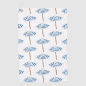 Serviette De Golf Beach Umbrella (Devant)