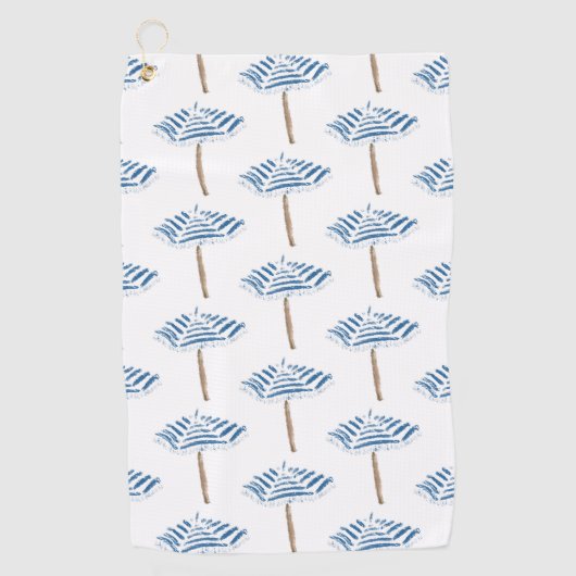 Serviette De Golf Beach Umbrella (Devant)