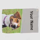 Serviette De Golf Beagle (Horizontal)