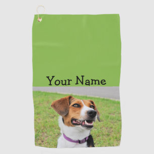 Serviette De Golf Beagle