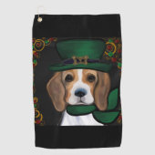 Serviette De Golf Beagle (Devant)